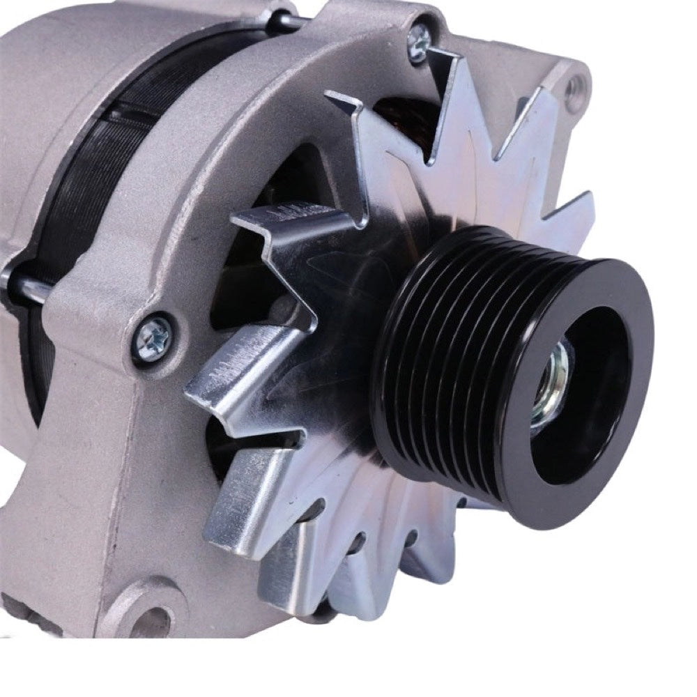 12V Alternator A187873 fits New Holland Dozer D75 D85 D95 DC75 DC85 DC95 Loader LV80 U80