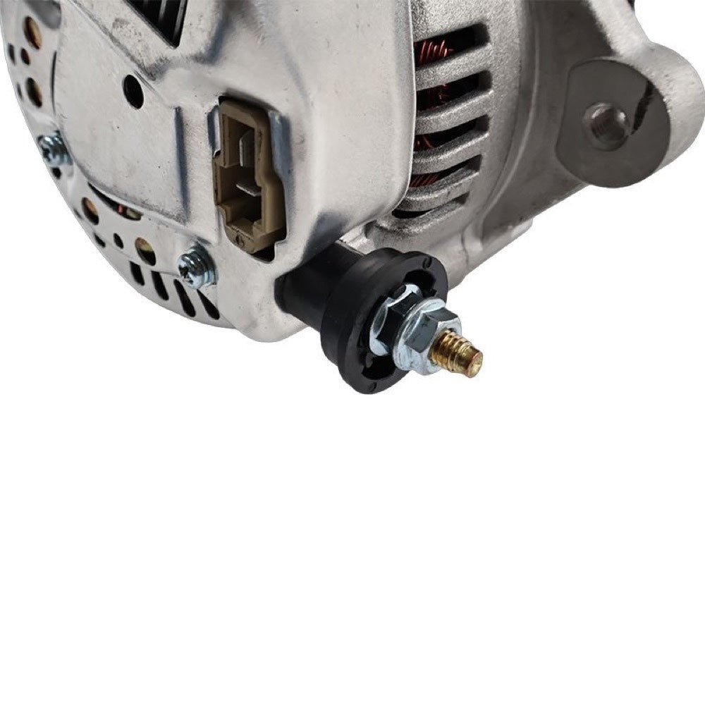 12V Alternator AM877740 for use with Yanmar 4TNV88 3TNV82A 3TNV80F John Deere 3009 4019 26P 675 575 4010 4005 955 856 855