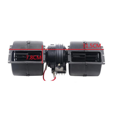 12V Blower Motor Assembly 78-1537 compatible with Thermo King