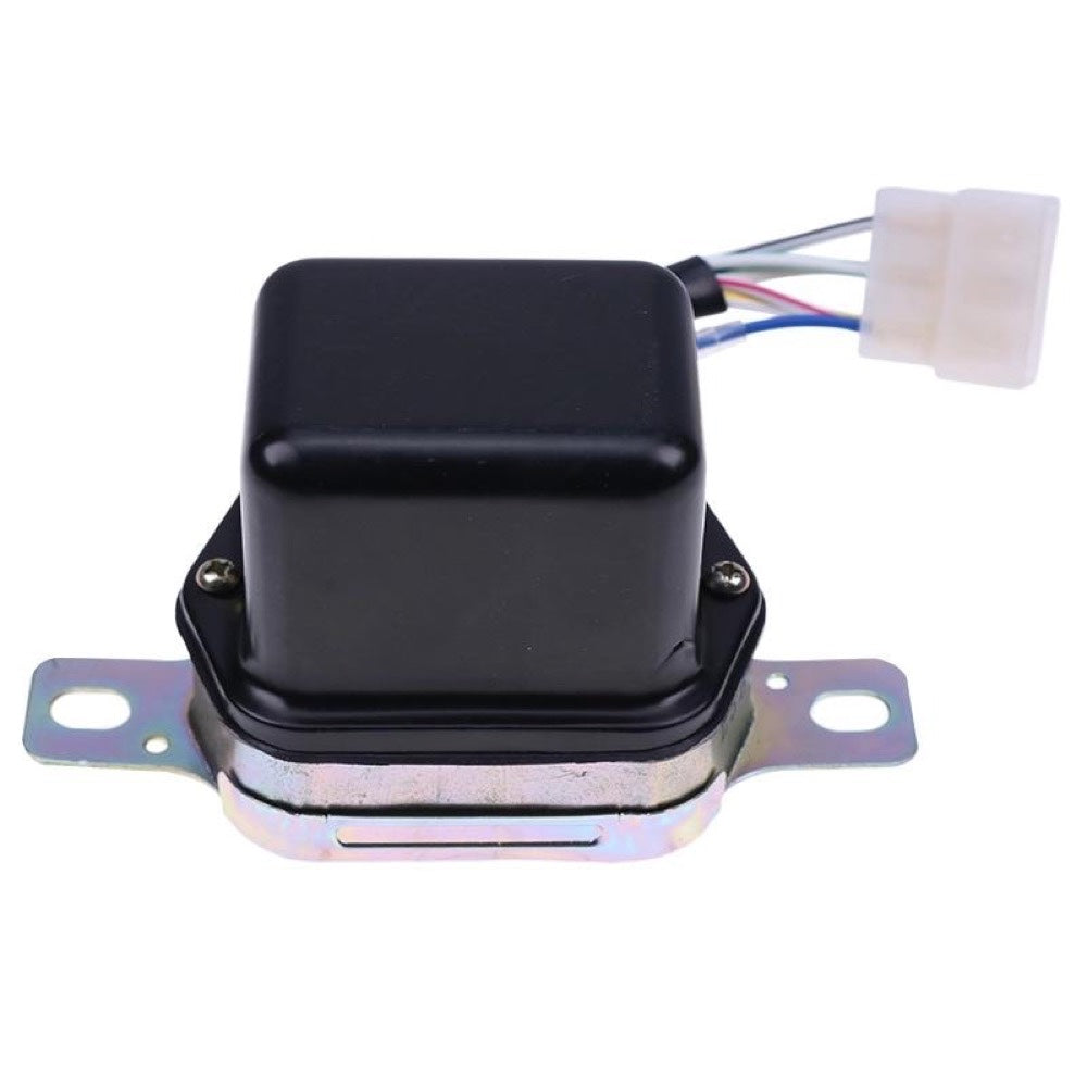 12V Denso Voltage Regulator 026000-2121 70000-65398 compatible with Kubota L175 L185 L225 L245 Ford 1100 1101 1200 1300 1979-82 Tractor