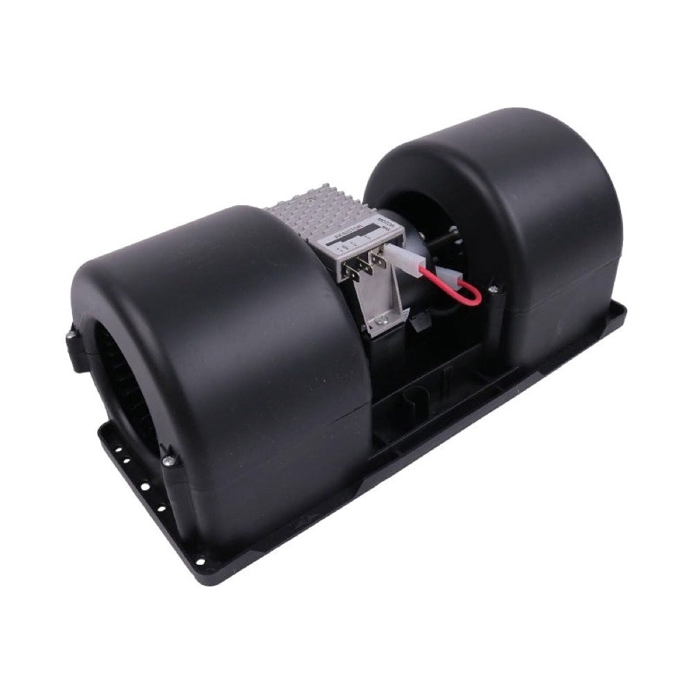 12V Dual Wheel Blower Assembly 84431351 fits New Holland Combine CR980 CR920 CR940 CX840 CR960 CX860 CR970 CX880
