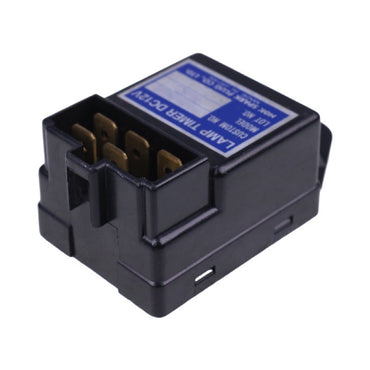 12V Glow Plug Relay Control Unit SBA385870500 fits New Holland TC35 TC35D TC40 TC40D TC45 TC45D CASE D35 D40 D45 Compact Tractor