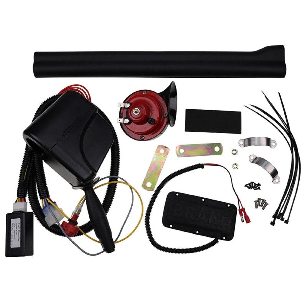 12V LED Light Turn Signal Kit with Horn Brake Hazard Light Switch fits Club Car E-Z-GO Yamaha Golf Cart