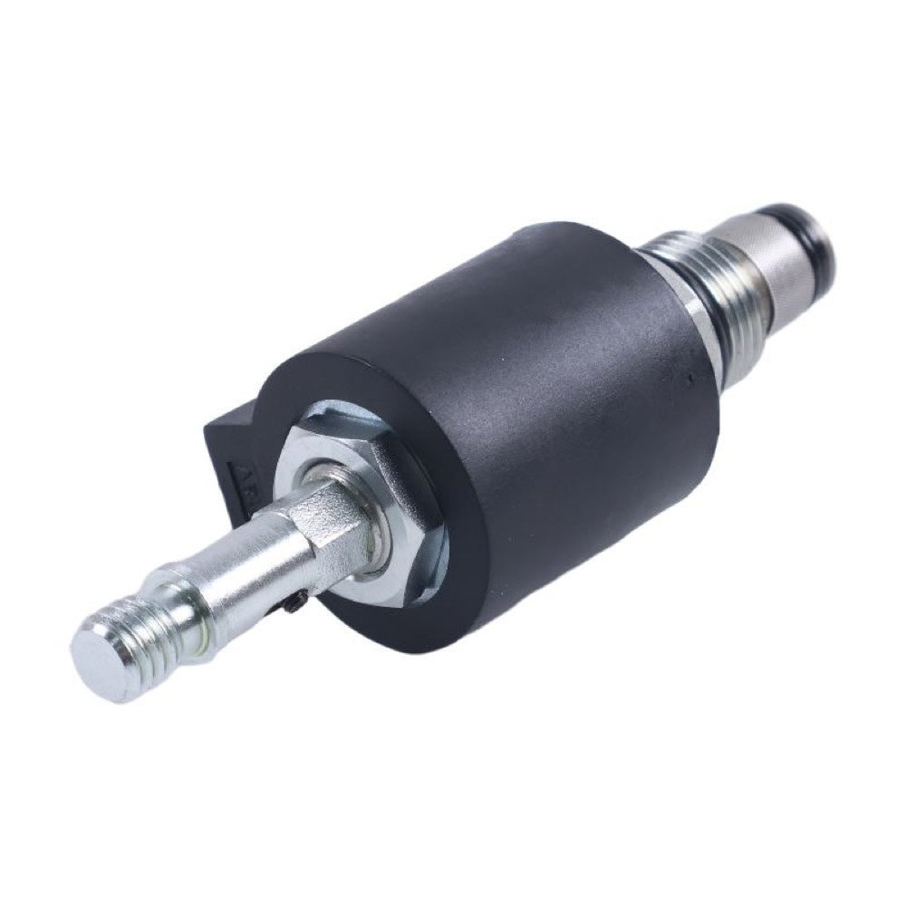 12V Manual Lowering Valve with Coil 40571GT compatible with Genie Lift GR-08 GR-12 GR-15
