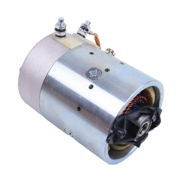 12V Pump Motor 2 Post Double Bearing HYD01563 HYD1563 HYD09328 fits BOSS Snow Plow