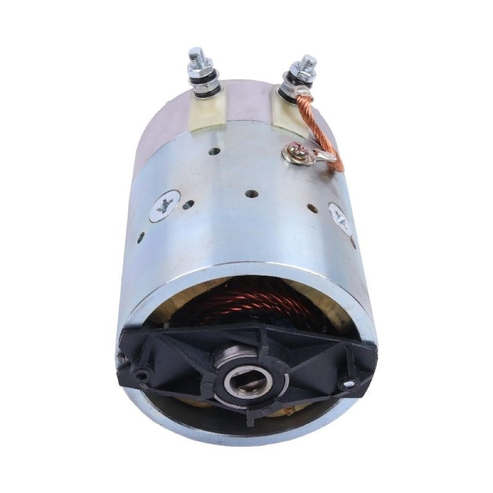 12V Pump Motor 2 Post Double Bearing HYD01563 HYD1563 HYD09328 fits BOSS Snow Plow