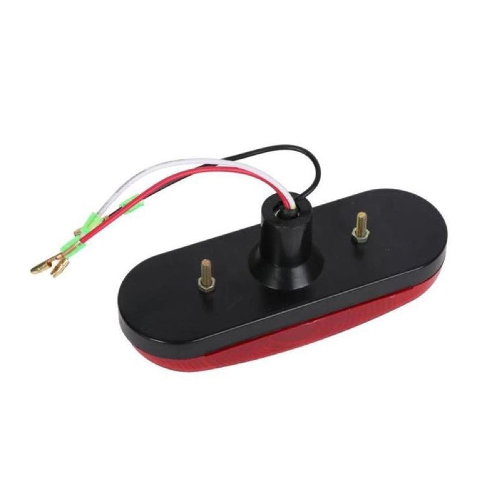12V Red Lamp Assembly D87411 D121152 for use with CASE 580D 580SD 480E 480E LL 480F 480F LL 580SK 580SE 580L 590T 586G 588G 585G 586H 588H 580M 580SM