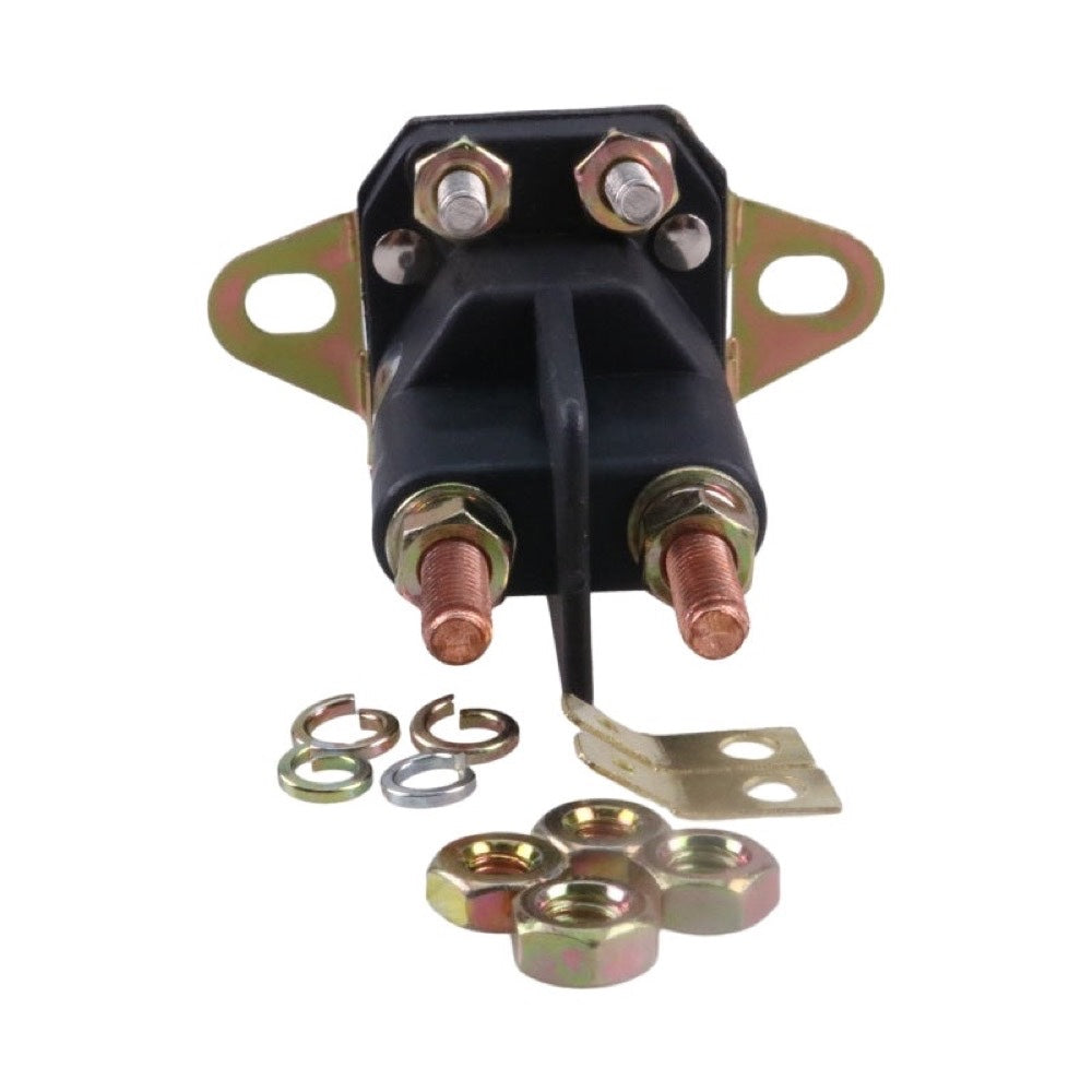 12V Starter Solenoid Relay Switch K3011-62250 K3011-62260 for use with Kubota Tractor Z121SKH Z122EBR Z125EBR Z125SKH ZG123S ZG124E ZG127E ZG127S Z122RKW