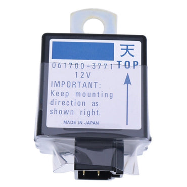 12V Starter Time Relay 1J321-60242 suitable for Kubota Tractor BX1880 BX2380 BX2680 GR2120-2 GR2120B-2