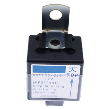 12V Starter Timer Relay 31351-31413 31351-31412 for use with Kubota BX23 B2150E Tractor B1550D B1550E B1750D B1750E B2150HSD 440-4WD 450