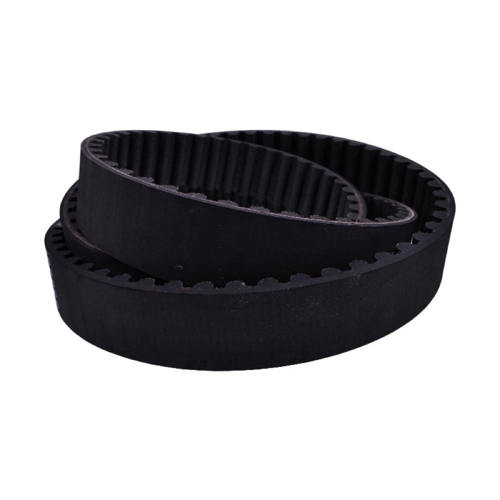 130T Drive Belt 40017-94 1204-0043 compatible with Harley-Davidson Motorcycle Softail Fatboy Night Train