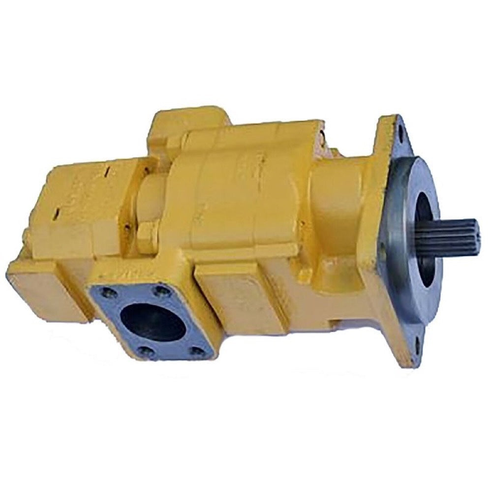 14 Teeth Hydraulic Pump 121124A1 suitable for CASE Backhoe Loader 580SL 580SM 580LSP