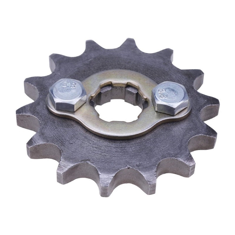 14 Tooth Front Drive Sprocket Set 0453457 0453639 fits Polaris ATV Sportsman Outlaw 90 110 2007-2023