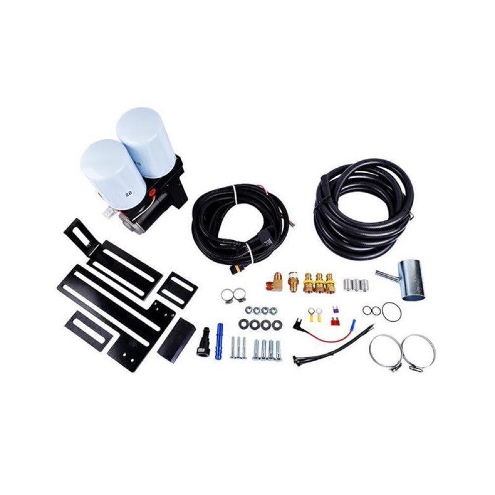 165GPH Diesel Fuel Lift Pump System TSC10165G fits Chevy Silverado GMC Sierra 2500 3500 6.6L V8 2001-2010