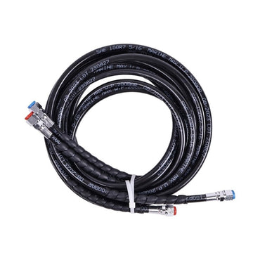 16FT Hydraulic Hose Kit HO-5116 suitable for SeaStar Outboard Steering Boat Teleflex Marine