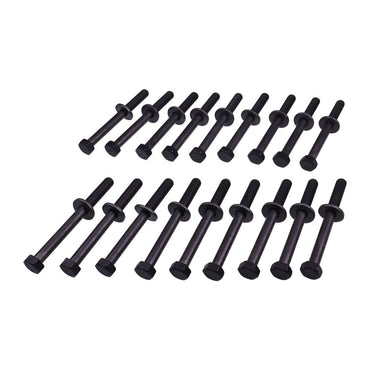 18 Pieces Cylinder Head Bolt 14-32145-01 94455667 81072300 81012800 T09003-00 fits Isuzu Engine 4JH1-TC 4JB1-T 4JB1-TC 4JG2 4JG2T 4JG2TC