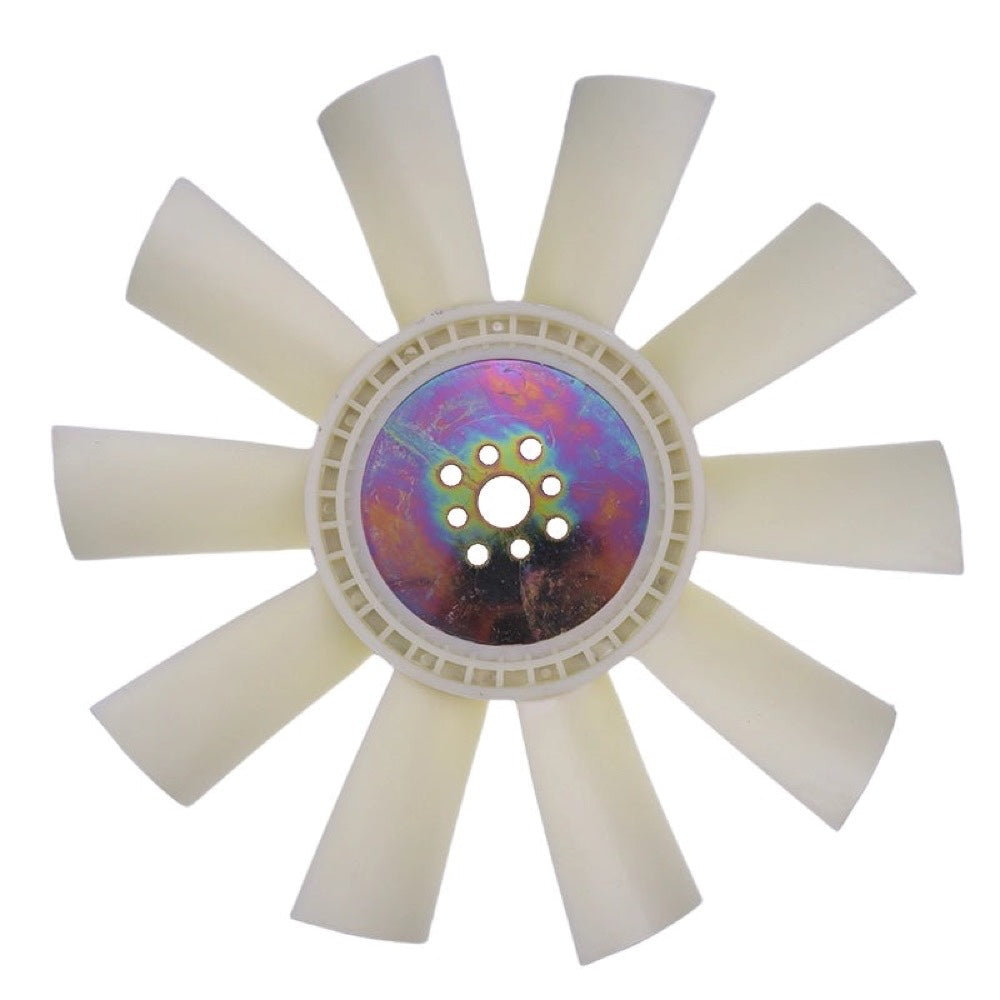 18" Updated Plastic Fan 449100-18 3912750 suitable for Cummins Engine 4BT Bandit Wood Chippers