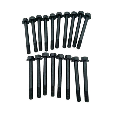 18Pcs Cylinder Head Bolt 129900-01200 for use with Yanmar Engine 4GP98 4TNE92 4TNE94 4TNE94L 4TNE98 4TNV94L 4TNV94 4TNV98 4TNV98C 4TNV98CT 4TNV98T
