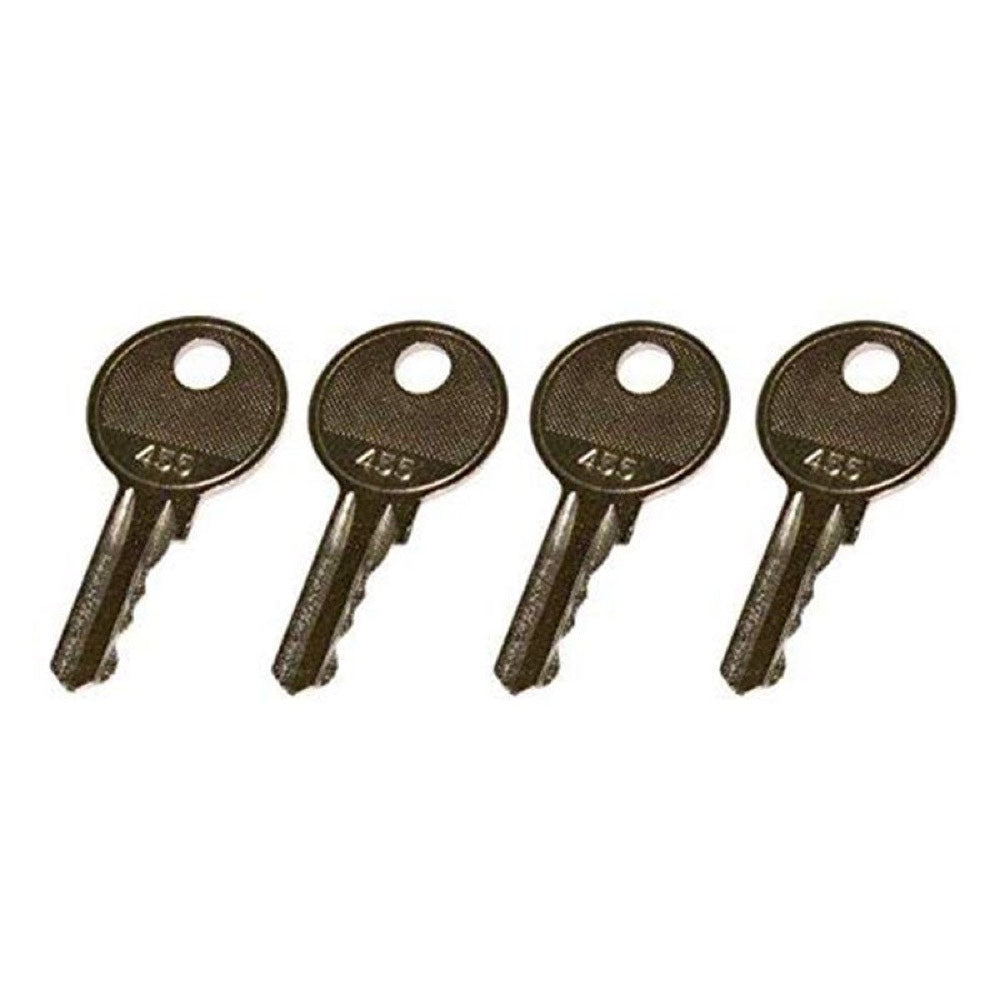 2 Pair 455 Replacement Key 104466 fits Skyjack and Genie Lifts