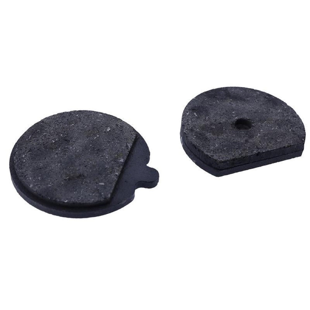 2 PCS Brake Pad ABP3005170 159-1151P 158601404A T51443 for use with Thwaites Terex Benford Neuson Barford Dumper
