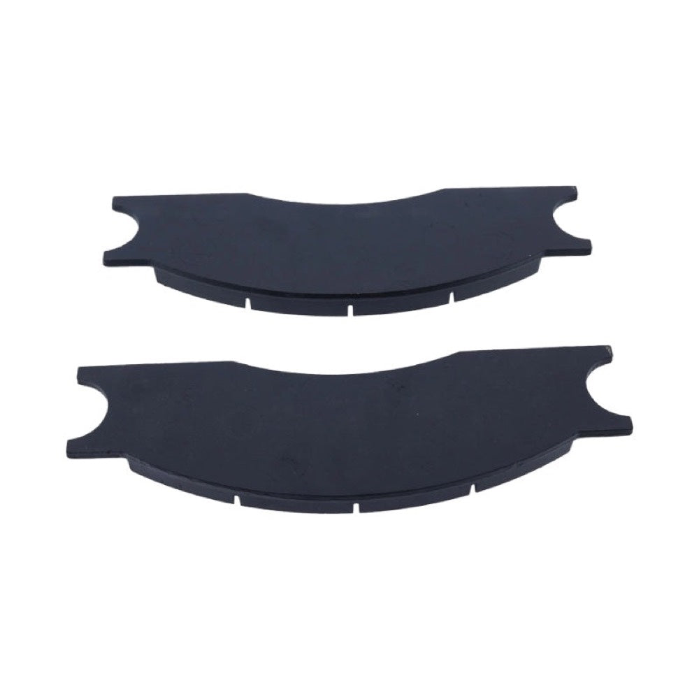 2 PCS Brake Pad D77519 fits CASE Loader W14 W14FL W14H W20B W24C