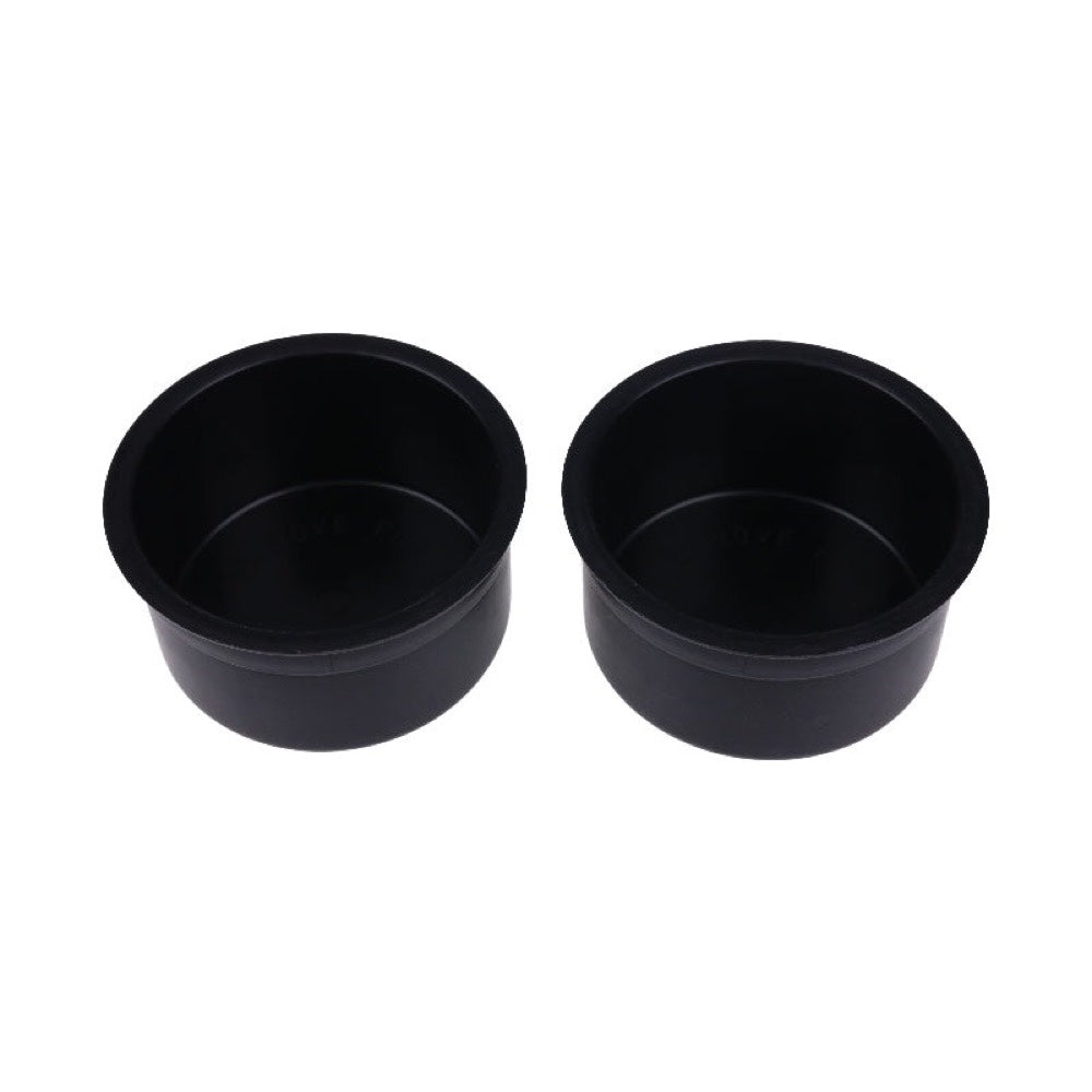 2 Pcs Center Console Cup Holder Insert CCONCUP92 suitable for Ford Bronco F150 F250 F350 92-96
