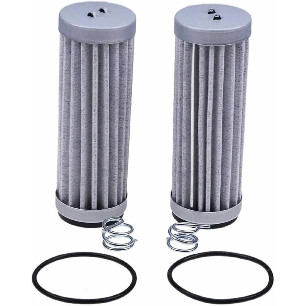 2 Pcs Hydraulic Oil Filter Kit 132-4743 144-3842 suitable for Toro GrandStand Mower 71504 71505 72504 72505