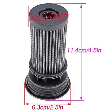 2 PCS Hydro Filters 116-0164 fits Exmark Lazer Z AS E S X Series-48 52 60 72 Inch Toro Z Master Parker HTE HTJ HTG Series