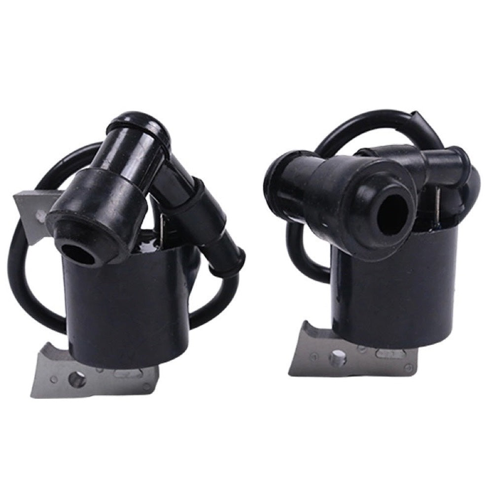 2 Pcs Ignition Coil 21121-6004 21121-6005 for use with Kawasaki Engine FD671D FD711D FD750D FD791D