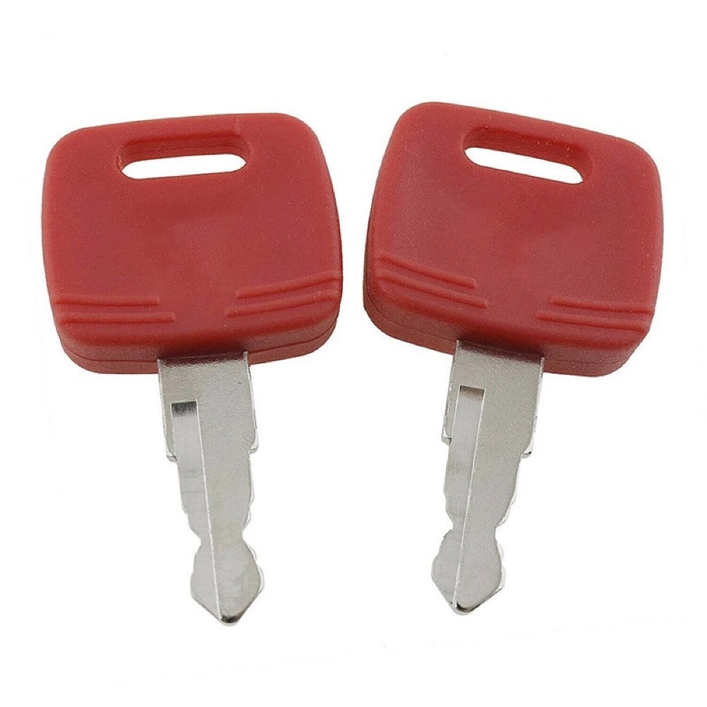2 Pcs Ignition Keys RE183935 compatible with John Deere Tractor 9120 9230 9330 9410R 9430 9430T 9460R 9460RT