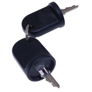 2 PCS Ignition Switch Keys 611282 605946 606993 compatible with EZGO Gas & Electric RXV Vehicles