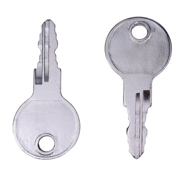 2 PCS Key 0G66240 compatible with Generac Generator Lock Set