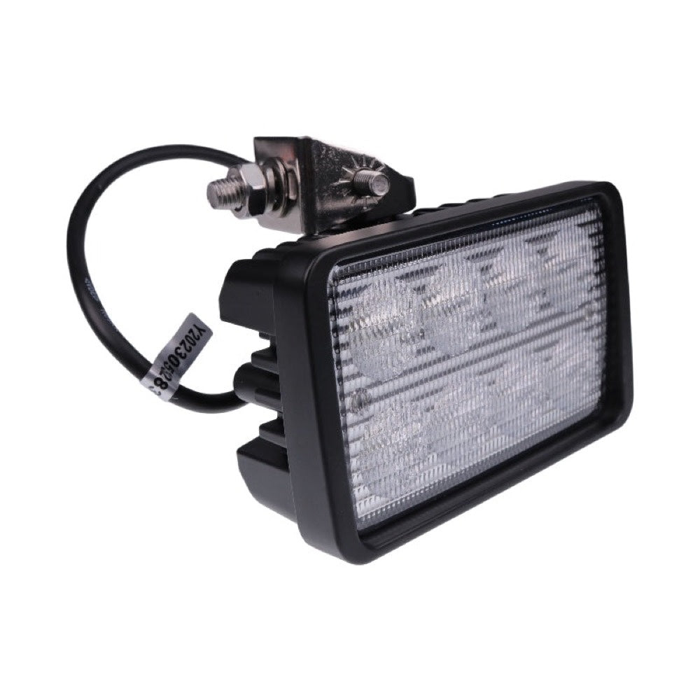 2 Pcs LED Work Light R54412 178345A1 for use with CASE 5140 MX135 5220 5230 MX100 590 5240 5120 MX110 5250 5130 MX120