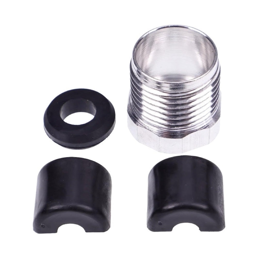 2 Pcs Steering Reverse Aluminum Cable Lock Nut Kit 277001729 277000055 suitable for Sea-Doo Watercraft GS GSX GTI 130 150 155 GTX GTS RXP