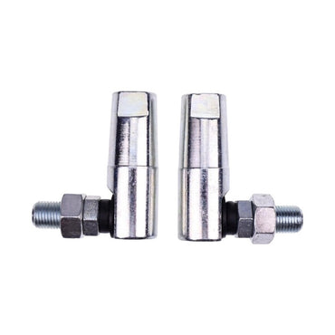 2 Pcs Tie Rod Ball Joint End AM132814 AM120470 suitable for Yanmar Engine 3TNV84 John Deere Tractor 3203 4105 GT225 GT235 GT245 LX255 LX288 X540