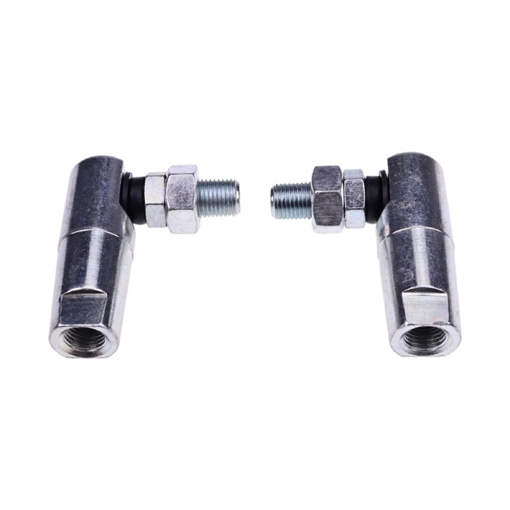 2 Pcs Tie Rod Ball Joint End AM132814 AM120470 suitable for Yanmar Engine 3TNV84 John Deere Tractor 3203 4105 GT225 GT235 GT245 LX255 LX288 X540