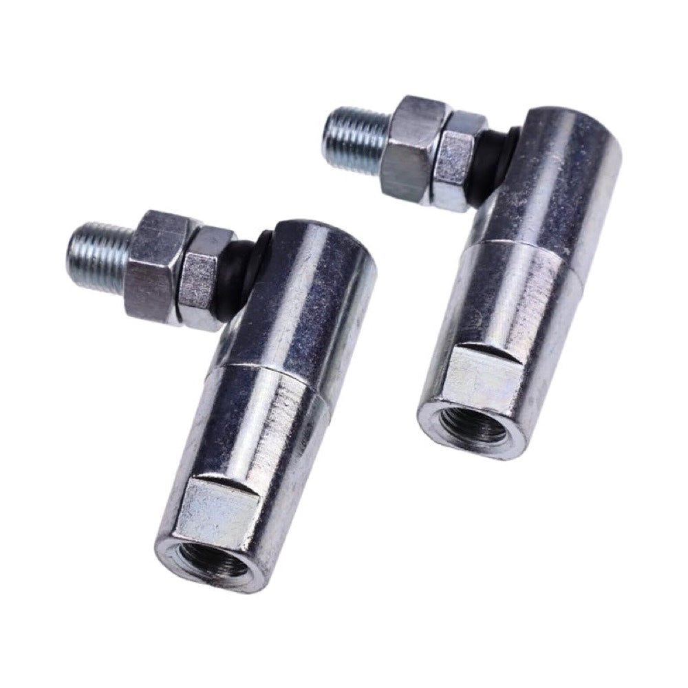 2 Pcs Tie Rod Ball Joint End AM132814 AM120470 suitable for Yanmar Engine 3TNV84 John Deere Tractor 3203 4105 GT225 GT235 GT245 LX255 LX288 X540