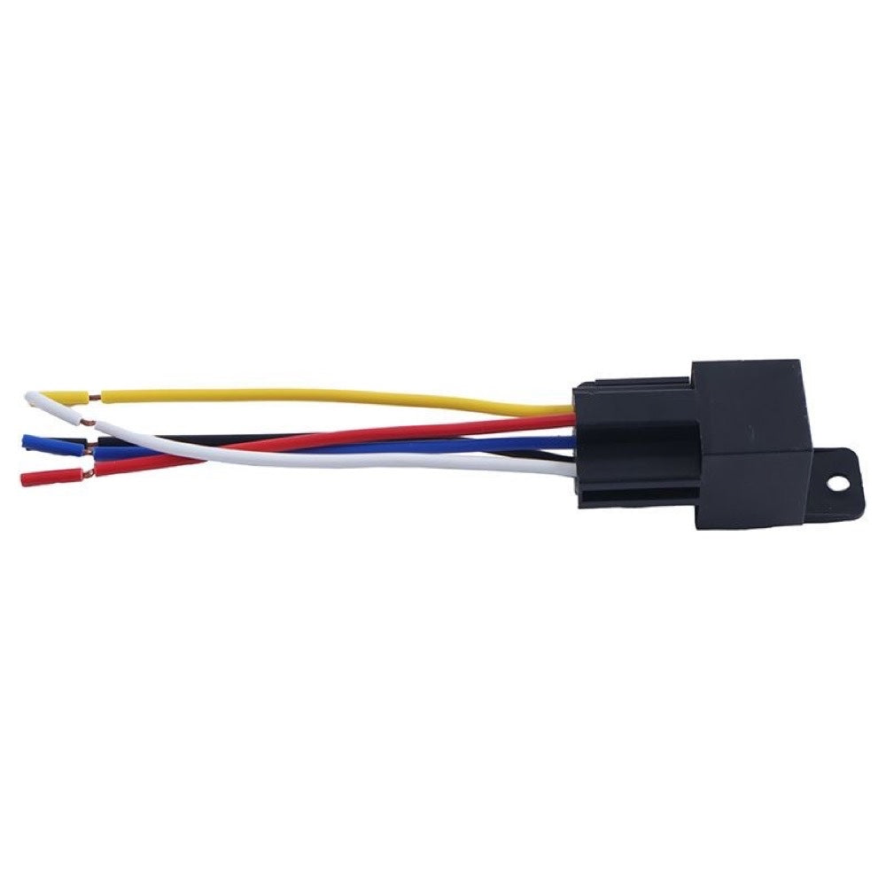 2 Pieces 12V 40A 5 Pins Trim Tilt Motor Relay With Connector 854357-1 876040-7 1504952-1 1324492-6 suitable for Volvo Penta Engine AQ115B AQD21A BB115B AD30A TMD31D AD31 KAD42B TMD41B