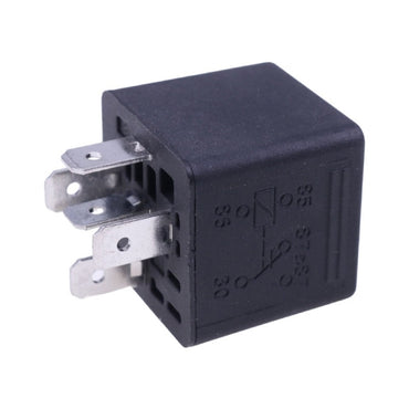2 Pieces 12V 5-Terminal Relay RE68327 LVA13729 RE240999 fits John Deere Engine 3029 4045 6090 Loader 324E 326D 328D 329D 332D 333D Tractor 1640 4200 5200 6600 7200 9200