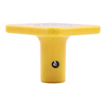 2 Pieces Aftermarket Bendix 248433 Torque Yellow Parking Brake Valve Knob With Roll Pin suitable for Vehicle Dash Brake Control Valve