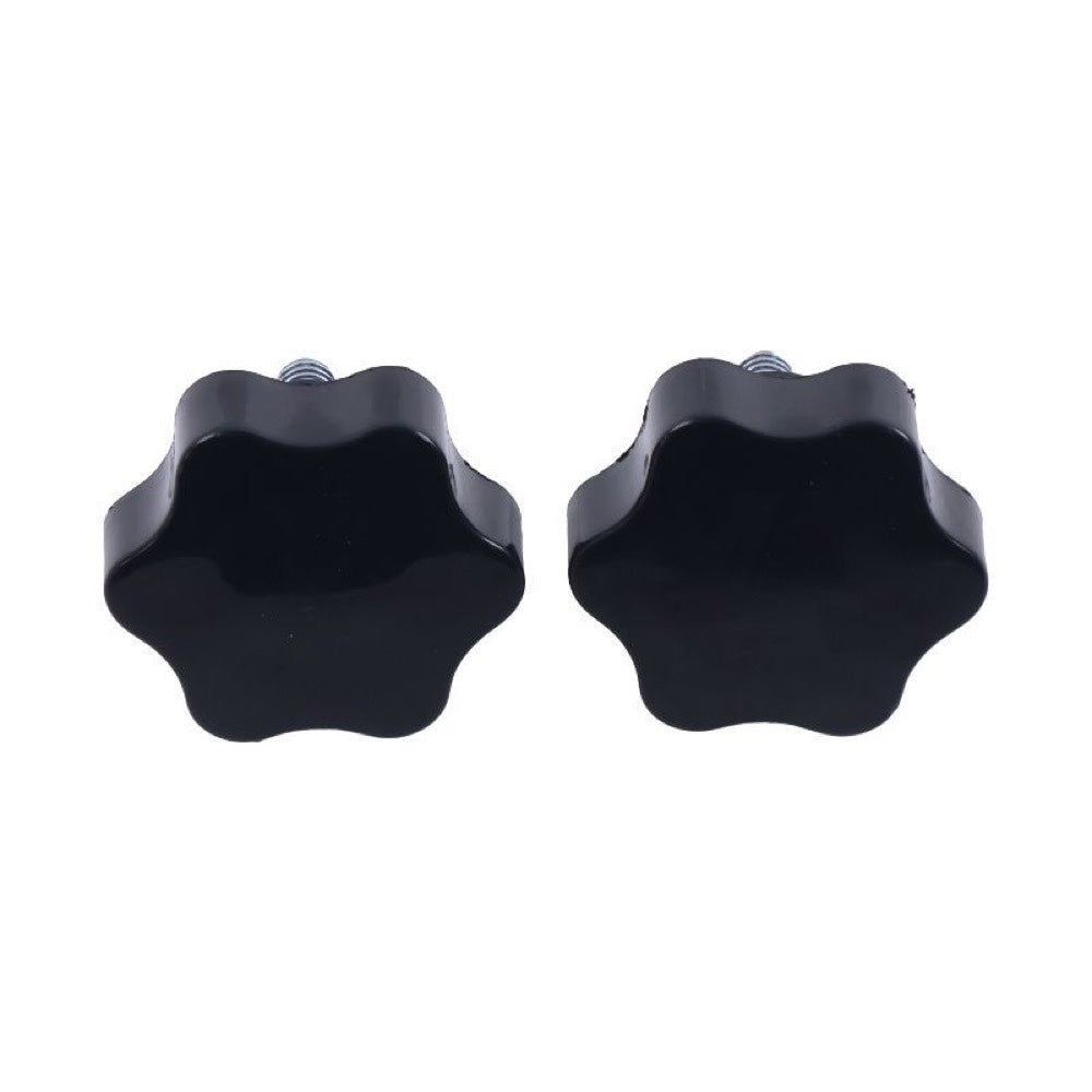 2 Pieces Belt Cover Knob 792002 compatible with Hustler Mower X-ONE Super