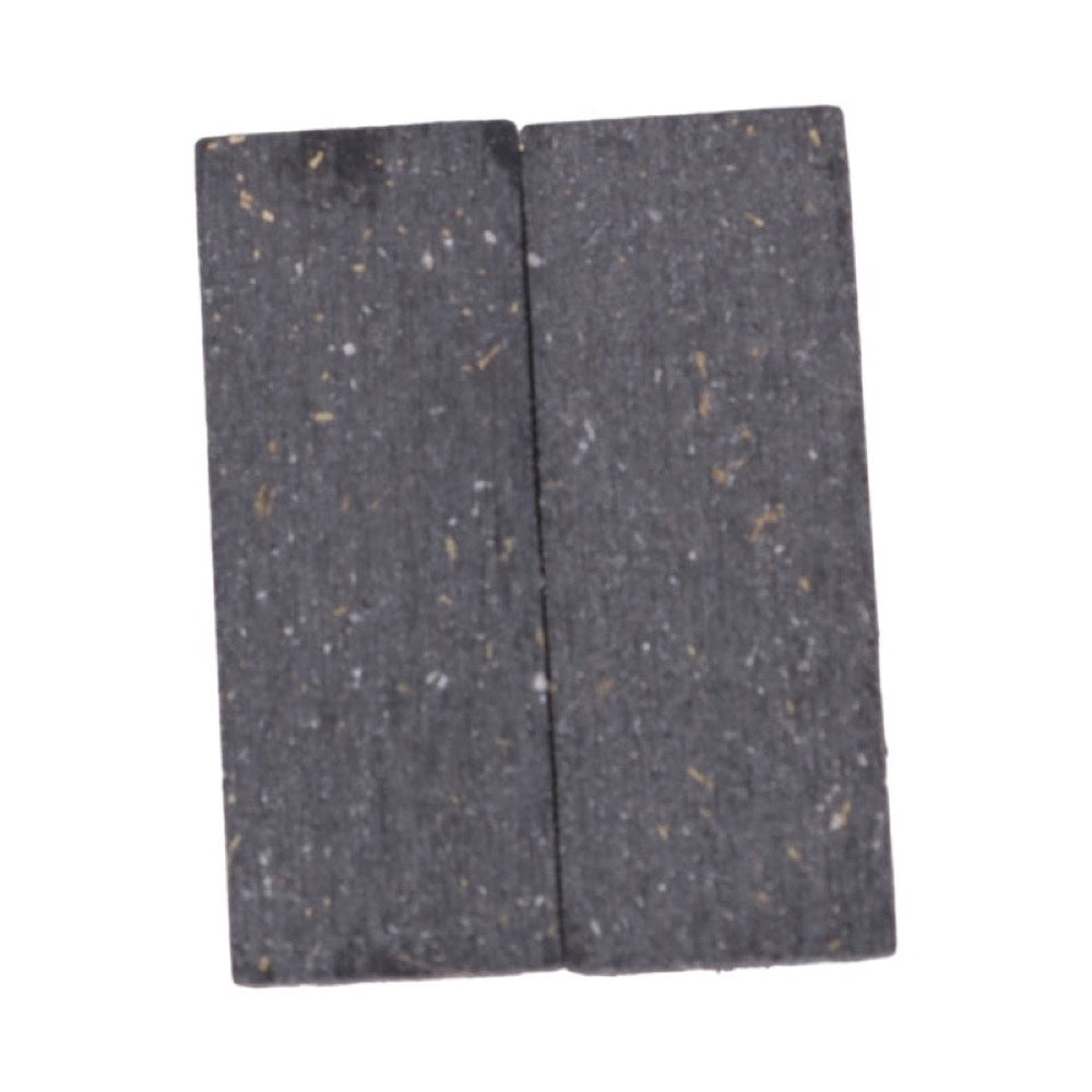 2 Pieces Brake Pad 120951X 501349701 532120951 fits Husqvarna LR110 LR120 YT190 Craftsman LT1000 Poulan PP1136 PP1242 Electrolux AYP 2D3B3 Lawn Tractor