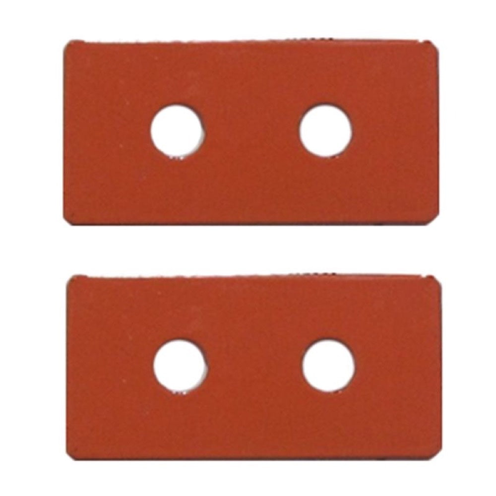 2 Pieces Door Hinge 1001182135 compatible with JLG Telehandler 10042 10054 6036 6042 8042