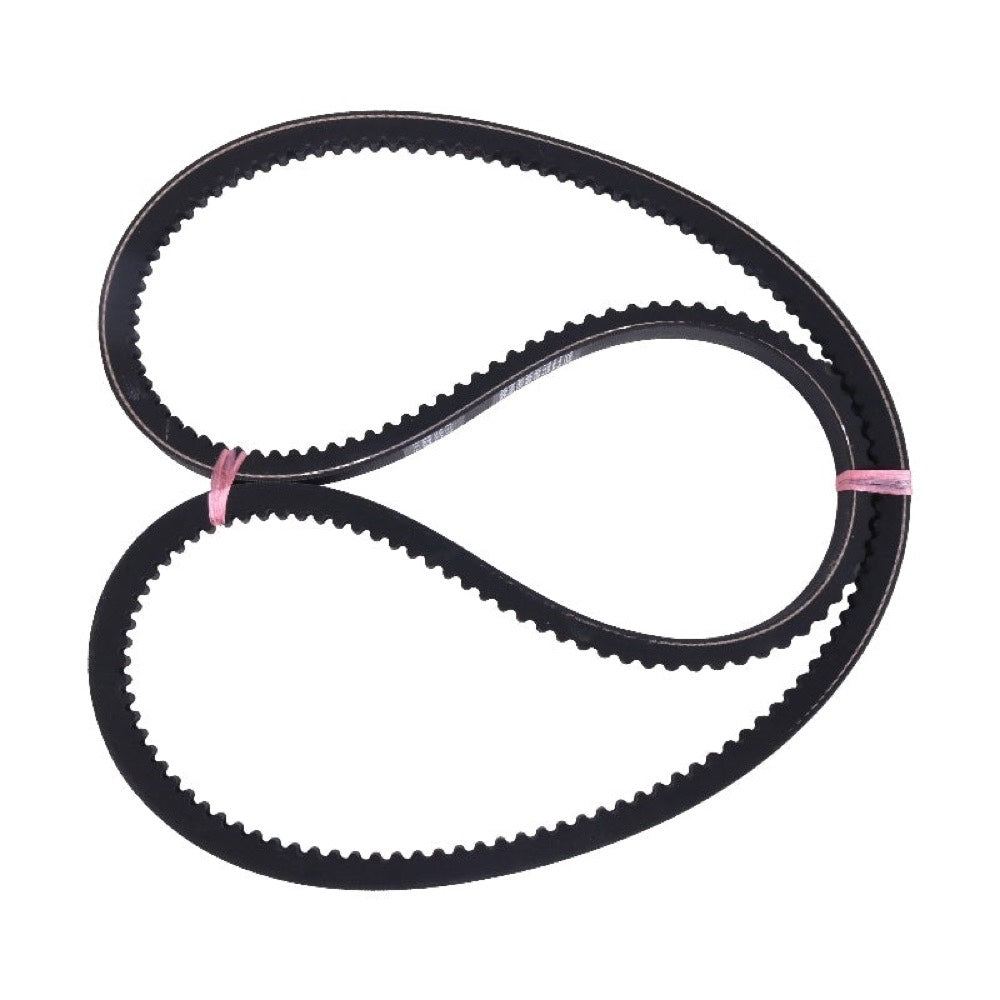 2 Pieces Drive Belt 607400 603907 suitable for Hustler Mower Raptor Limited SD SDX