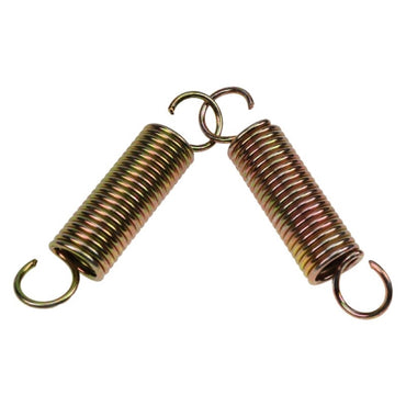 2 Pieces Extension Spring 1-603402 E603402 fits Exmark Lazer Z AC AS LC Quest Metro HP Turf Tracer Toro Titan Z ZX MX Series Mower