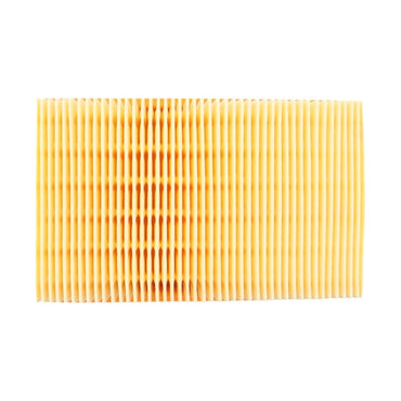 2 Pieces Flat Pleated Filter 2.863-005.0 suitable for Karcher Wet & Dry Vacuum Cleaner WD4 WD5 WD6 WD7 WD5/P WD6PS MV4 MV5 MV6 KWD4 KWD5 KWD6