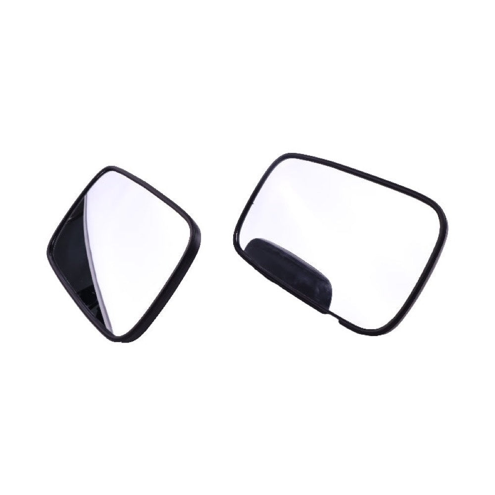 2 Pieces Mirror 91404-11500 compatible with Mitsubishi Engine S6S Forklift FD35 FD40 FD45 FD50 FD50C