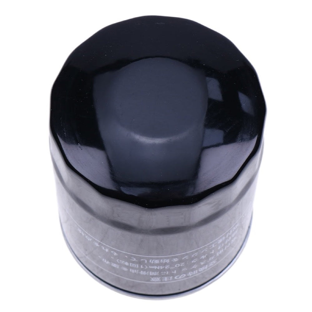 2 Pieces Oil Filter HH150-32094 fits Kubota B1550D B1550E B20 B21 B7500D KH-36 KH-41 KH-51 F2000 F2100 F2100E F2260 RTV-X1100CR RTV-X1100CW ZD1211
