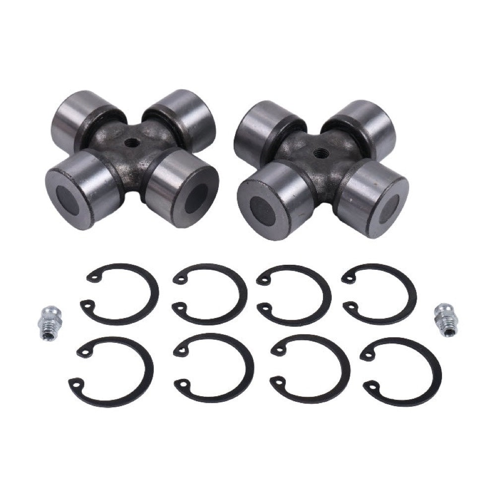 2 Pieces Rear Driveshaft U-Joint Kit 715900326 705500304 703000022 fits Can-Am Outlander 450 500 570 650 800 1000 Maverick Commander Renegade Traxter