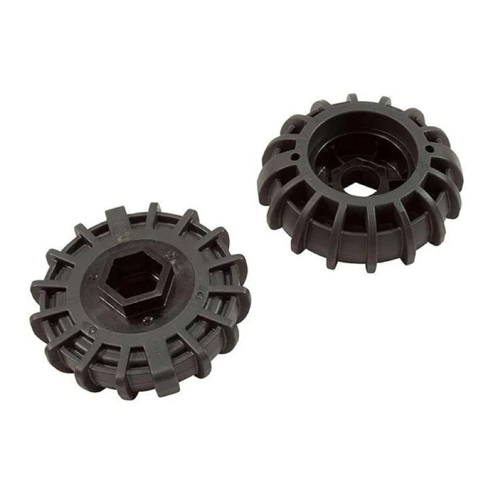 2 Pieces Side Brush suitable for Polaris Quattro P40 Sport Pressure Automatic Pool Cleaner